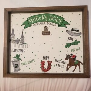 Laura Kirkland Kentucky Derby Churchill Downs Framed Art 2019